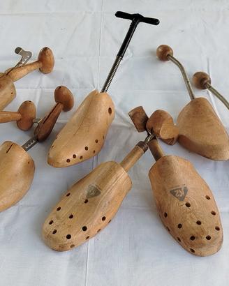 Forme per scarpe in legno vintage