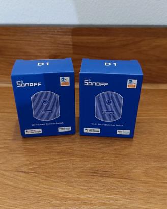 Sonoff D1 dimmer smart