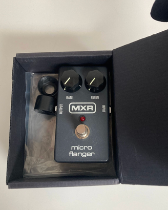 MXR Micro Flanger