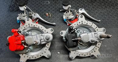 Modifica freno a disco vespa Special et3 pk
