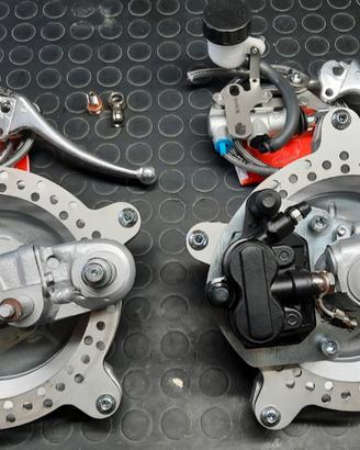 Modifica freno a disco vespa Special et3 pk