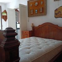 Letto antico una piazza e mezza