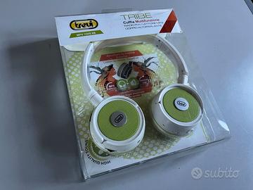 Cuffie + Altoparlanti - Radio + MP3 + Aux IN - USB