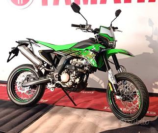 KL KXE 125cc*MOTARD MOT. APRILIA LC.