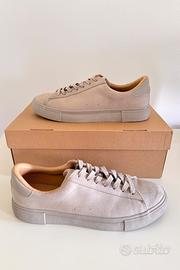 Sneakers beige/tortora uomo taglia 44