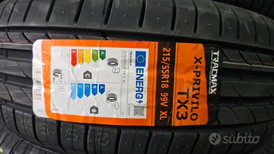 Pneumatici TracMax 215 55 18