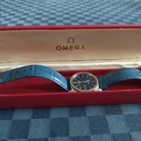 Omega Constellation automatico quadrante blu