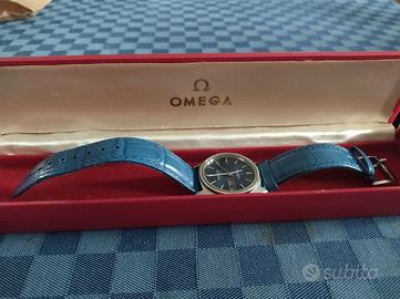 Omega Constellation automatico quadrante blu