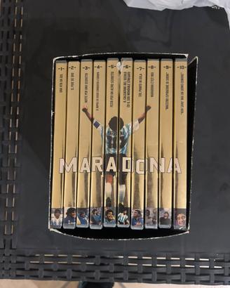 Dvd la storia di maradona