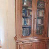 Credenza dispensa cristalliera