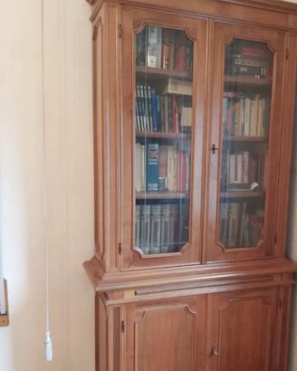 Credenza dispensa cristalliera
