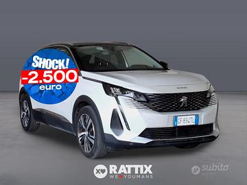 PEUGEOT 3008 ii 2021 3008 1.6 hybrid phev Allure P