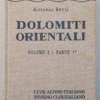 Dolomiti orientali volume 1 parte 1