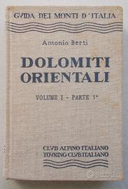 Dolomiti orientali volume 1 parte 1