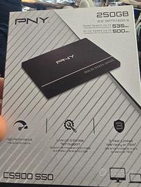 ssd 250gb nuovo