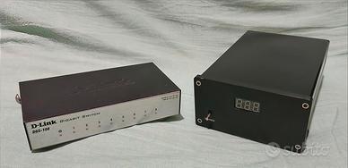 Switch Audiofilo Paul Pang+Alimentatore 5v