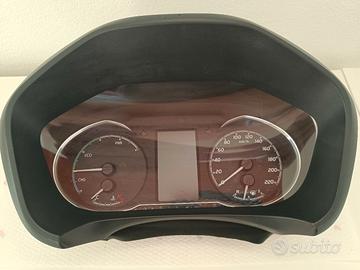 Quadro Strumenti Contachilometri Toyota Yaris 
