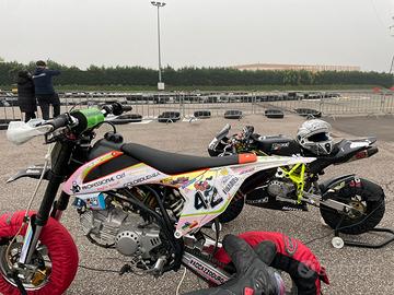Pitbike Scarabelli SM1 172cc