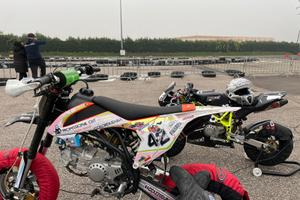 Pitbike Scarabelli SM1 172cc