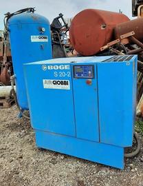 Elettrocompressore boge con essiccatore /serbatoio