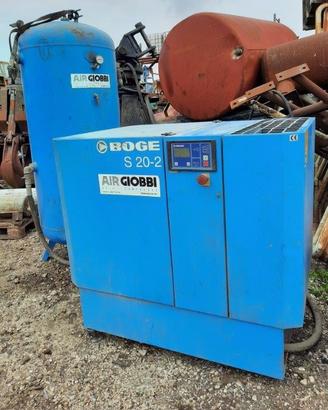 Elettrocompressore boge con essiccatore /serbatoio
