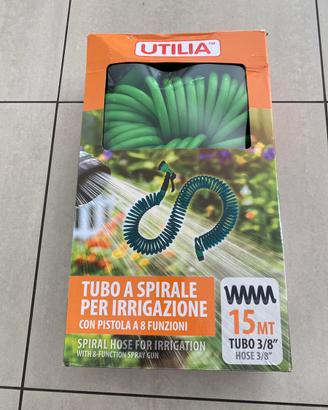Tubo per irrigazione