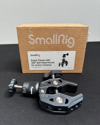 Aggancio pinza action cam universale.