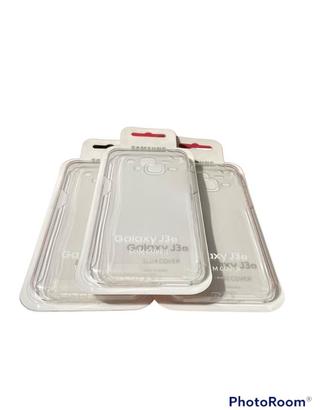 3 custodie Samsung Galaxy J 3 Slim Cover