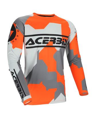 MAGLIA MX LINEAR SUMBAWA Acerbis 0026051 Arancione