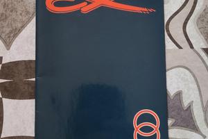 libretto uso e manutenzione gilera cx