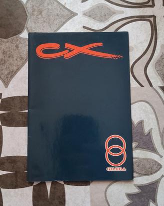 libretto uso e manutenzione gilera cx