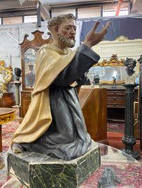 San Francesco inginocchiato