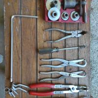 Attrezzature per Freni a Disco e Tamburo 