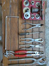 Attrezzature per Freni a Disco e Tamburo 