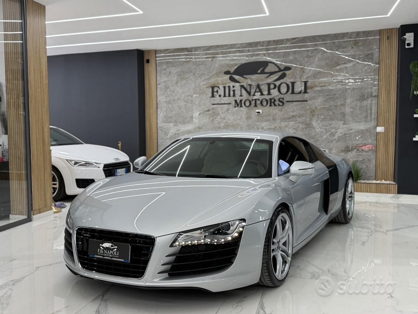 Audi R8 1ª serie