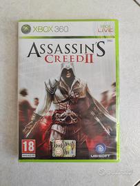 Assassin's Creed 2 Xbox360 Sigillato