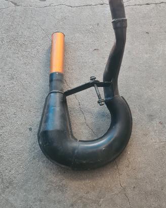 Scarico Proma vespa 50 