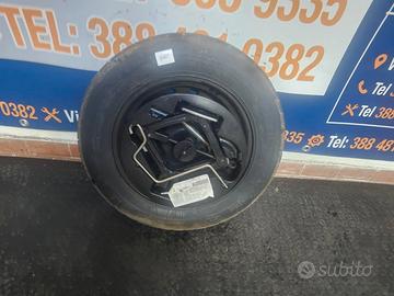 Kit Ruotino di Scorta S135/80 R14 Fiat Panda / 500