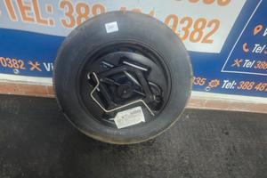 Kit Ruotino di Scorta S135/80 R14 Fiat Panda / 500