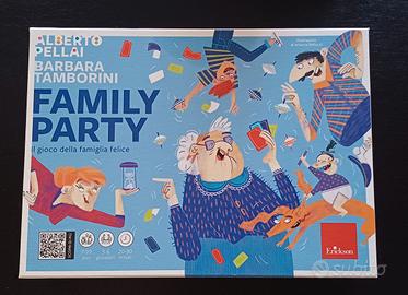 Family Party - Pellai Erickson NUOVO