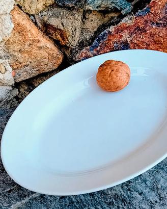 Antico piatto servizio Villeroy Mettlach fine '800