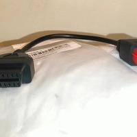 Adattatore OBD2 Honda Kawasaki Yamaha Suzuki 6 pin