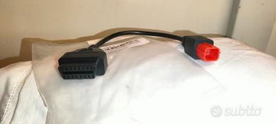 Adattatore OBD2 Honda Kawasaki Yamaha Suzuki 6 pin