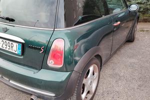 mini cooper r50 anno 2005 