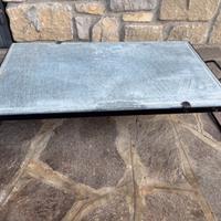 Piastra per barbecue