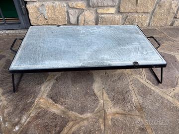 Piastra per barbecue