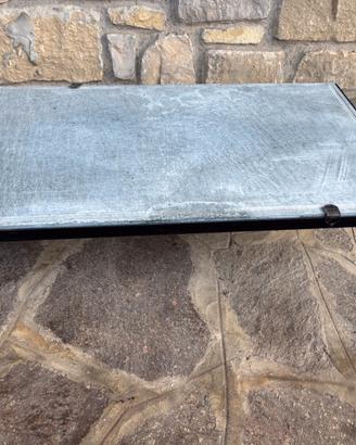 Piastra per barbecue