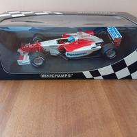 Toyota TF102 F.1 2002 M.Salo 1/18 Minichamps 