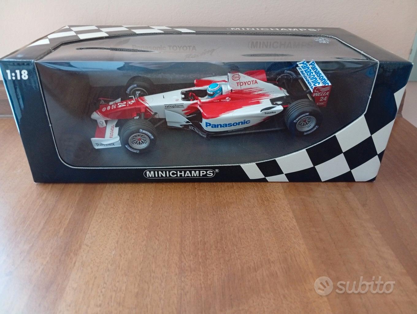 Toyota TF102 F.1 2002 M.Salo 1/18 Minichamps - Collezionismo In