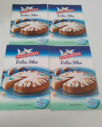 Ricettario Paneangeli dolci idee n 4